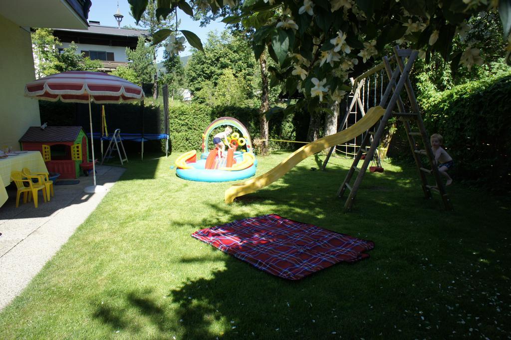 Appartement Haus Seer Wagrain Exteriér fotografie