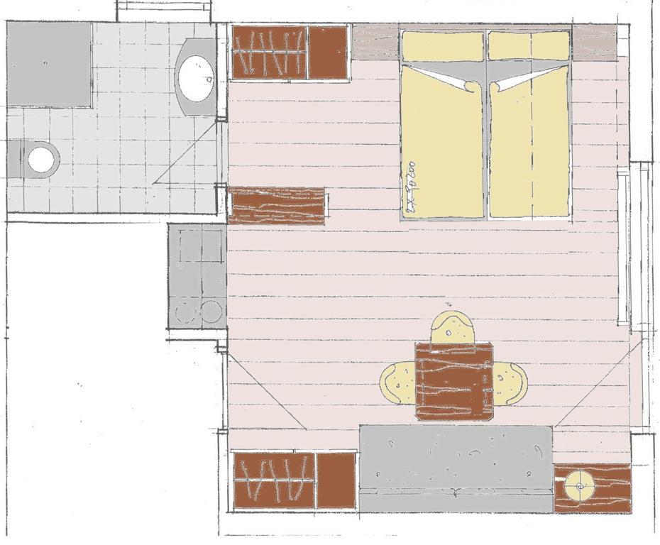 Appartement Haus Seer Wagrain Exteriér fotografie
