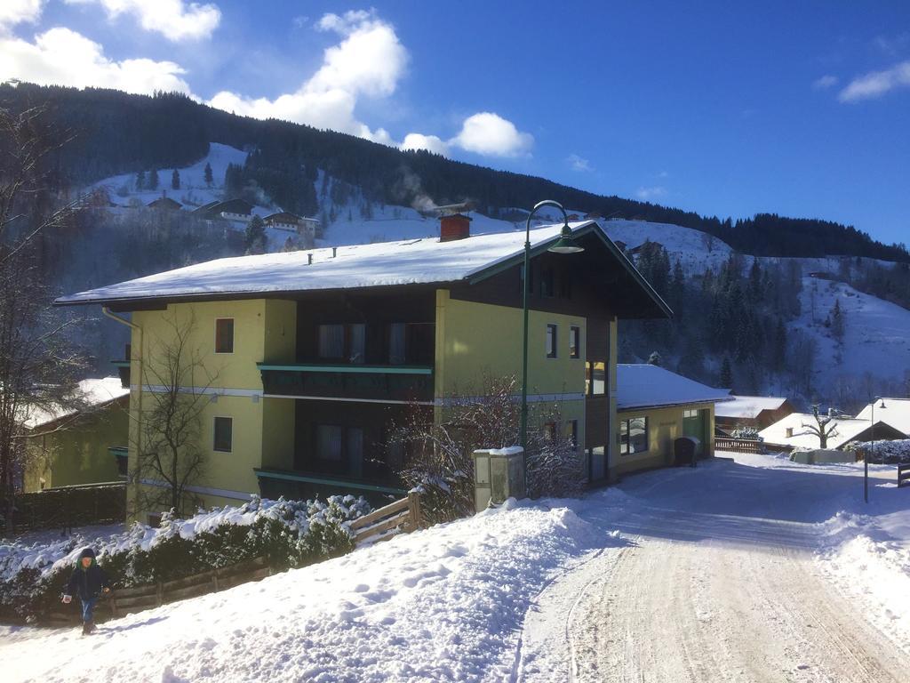 Appartement Haus Seer Wagrain Exteriér fotografie